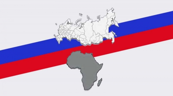 Tránh 'bão' trừng phạt, nước Nga hướng đến Châu Phi?