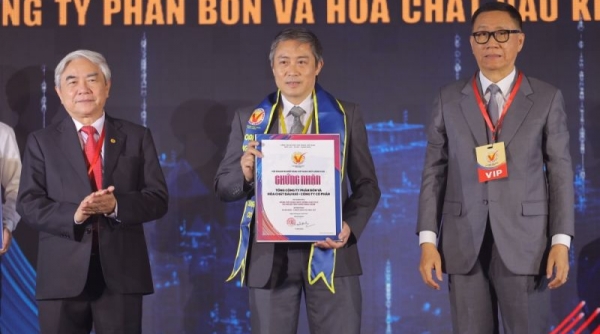 Thương hiệu Phân Bón Phú Mỹ - 19 năm giữ vững danh hiệu Hàng Việt Nam chất lượng cao