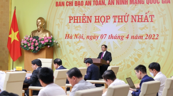 Thủ tướng Phạm Minh Chính: Chủ động bảo vệ chủ quyền quốc gia, an toàn, an ninh trên không gian mạng