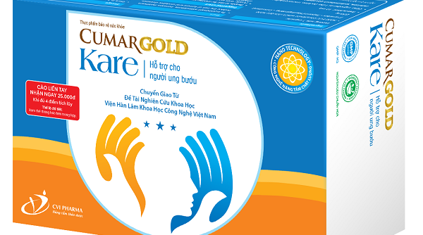 Cảnh báo sản phẩm Cumar Gold Kare vi phạm quy định quảng cáo