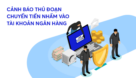 MB cảnh báo thủ đoạn ‘chuyển tiền nhầm” vào tài khoản ngân hàng