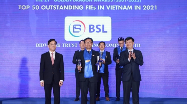 BSL được vinh danh là “Nhà cung cấp Dịch vụ Tài chính tin cậy”