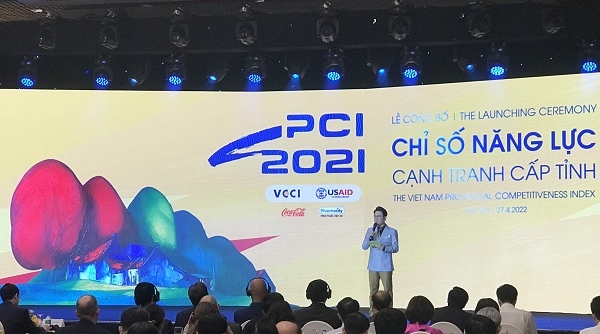 Bình Định vươn lên nhóm Tốt trong Bảng xếp hạng PCI năm 2021