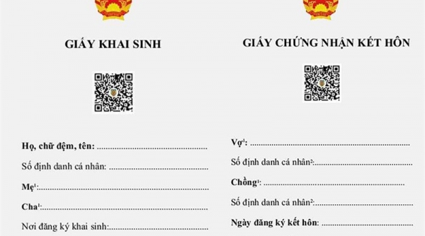 Cách lấy Giấy khai sinh bản điện tử có mã QR làm thủ tục hành chính