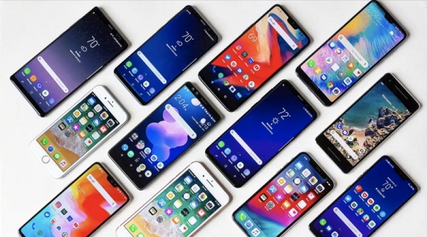 Thị trường smartphone toàn cầu trong quý 1/2022 giảm 7%