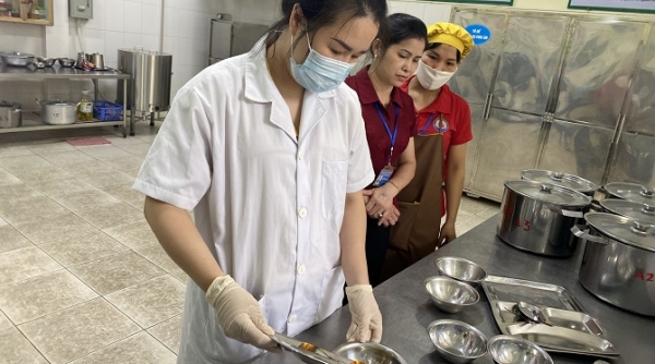 Huyện Thanh Trì lập 02 đoàn kiểm tra liên ngành về an toàn thực phẩm
