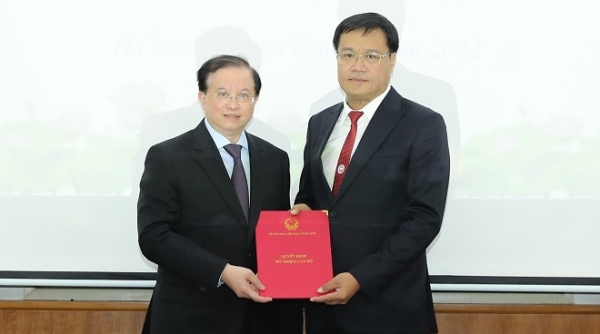 Ông Đặng Hà Việt được bổ nhiệm giữ chức Tổng Cục trưởng Tổng cục Thể dục Thể thao