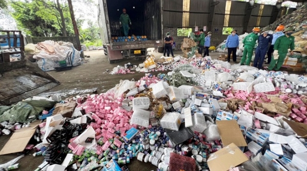 Cục Quản lý thị trường Hà Nội: Ban hành kế hoạch tiêu hủy lô hàng hóa vi phạm