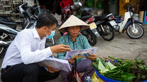 Tiếp tục mở rộng mạng lưới thu bảo hiểm xã hội, bảo hiểm y tế