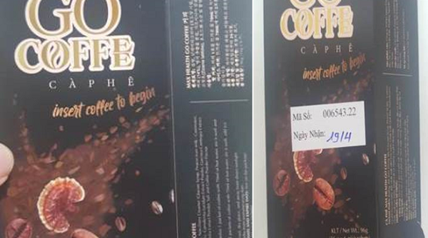 Phát hiện sản phẩm Max Health Go Coffee cà phê Insert Coffee to begin có chứa chất cấm Sibutramin