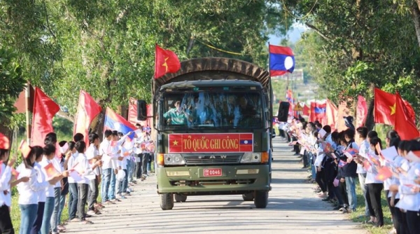 Kon Tum tăng cường công tác tuyên truyền, đảm bảo lực lượng tổ chức đón hài cốt liệt sĩ