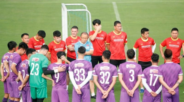 VFF công bố danh sách cầu thủ và kế hoạch bán vé trận giao hữu bóng đá Việt Nam - Afghanistan