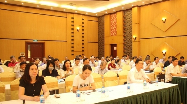 Thanh Hoá: Gần 100 công chứng viên, nhân viên nghiệp vụ được tập huấn nghiệp vụ công chứng năm 2022
