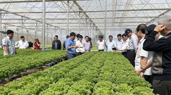 Đồng Nai – Lâm Đồng trao đổi kinh nghiệm về phát triển nông nghiệp bền vững