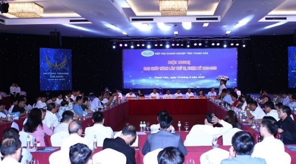 Hiệp hội Doanh nghiệp tỉnh Thanh Hóa tổ chức Hội nghị Ban Chấp hành lần thứ IV