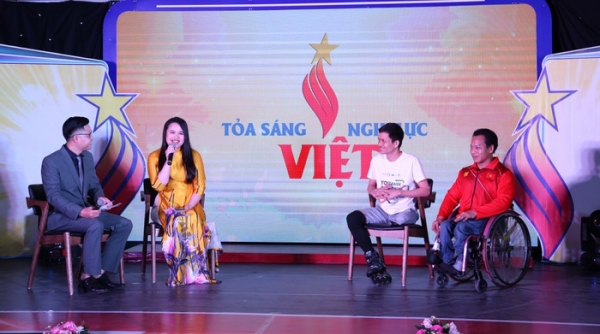 Chương trình “Tỏa sáng nghị lực Việt”: Tìm kiếm và tôn vinh các tấm gương thanh niên khuyết tật tích cực đóng góp cho sự phát triển của cộng đồng