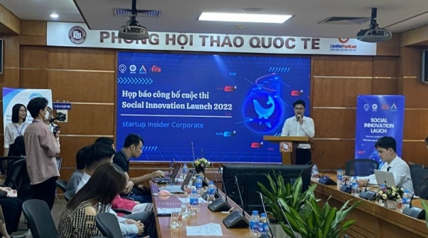 Khởi động Cuộc thi “Social Innovation Launch 2022” – Bệ phóng ý tưởng kiến tạo xã hội