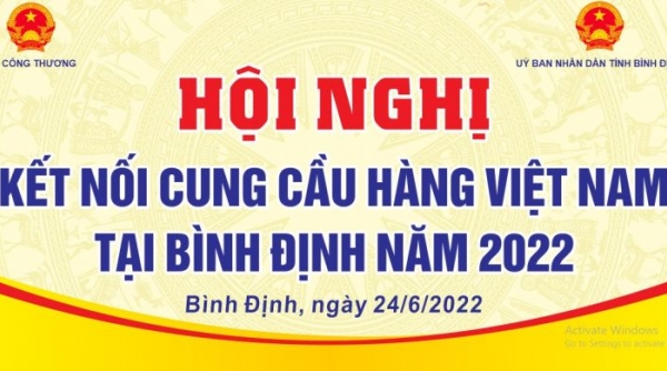 Sắp diễn ra chuỗi sự kiện Kết nối cung cầu hàng Việt Nam tại tỉnh Bình Định