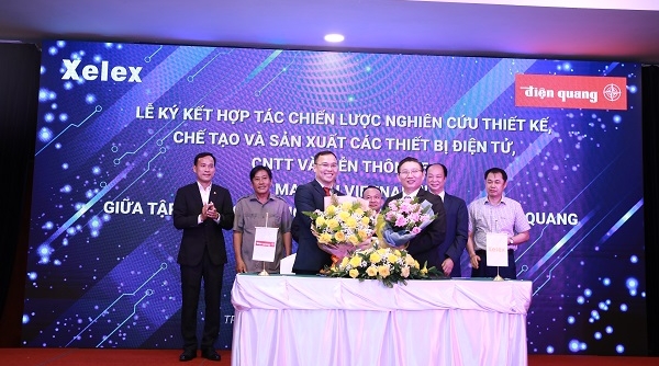 Hợp tác sản xuất thiết bị điện tử, công nghệ “Make in Việt Nam”