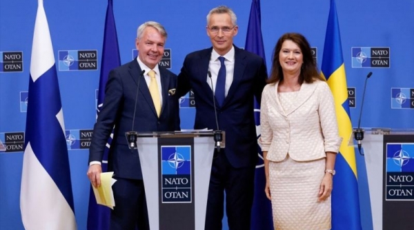 NATO ra tuyên bố trấn an Nga về vấn đề Thụy Điển hoặc Phần Lan