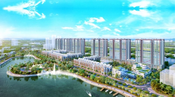 Khai Sơn City – Tâm điểm của thị trường chung cư Hà Nội nửa cuối năm 2022