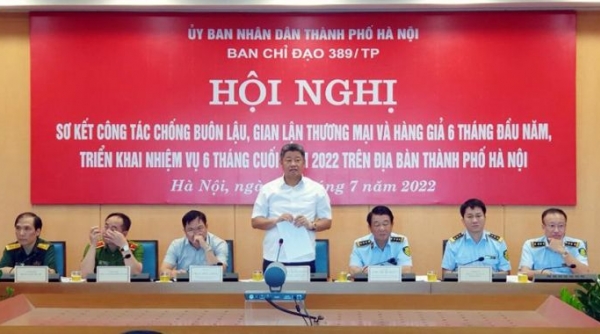 Ban Chỉ đạo 389 Hà Nội tăng cường kiểm tra, kiểm soát hoạt động bán hàng online