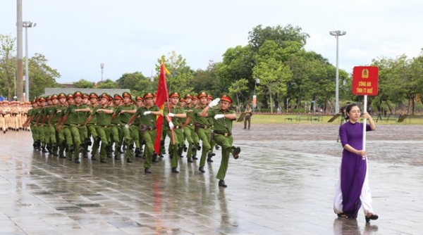 Lực lượng Cảnh sát nhân dân Thừa Thiên Huế 60 năm “vì nước, vì dân, quên thân phục vụ”