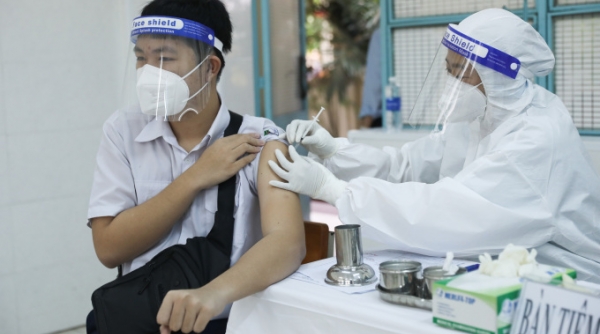 TP. Hồ Chí Minh chọn tháng 8 là tháng cao điểm tiêm vaccine Covid-19 cho trẻ em