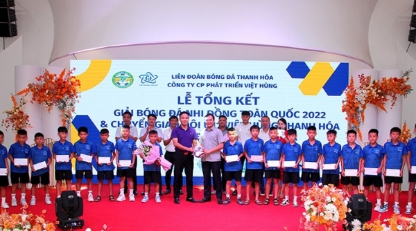 CLB Đông Á Thanh Hóa chính thức tiếp nhận đội U11 Việt Hùng