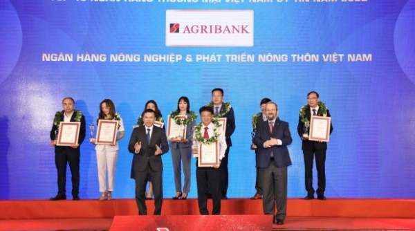 Agribank - Top 10 Ngân hàng thương mại Việt Nam uy tín 2022