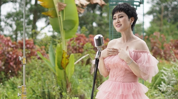 Sao mai Thúy Nguyễn: Âm nhạc là chất xúc tác giúp tôi thành công hơn