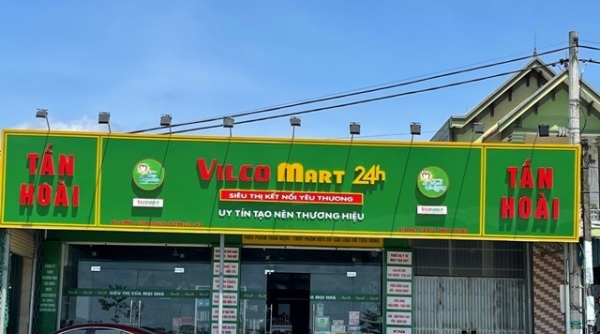 Hệ thống Siêu thị Vilco Mart24h tại Nghệ An: Bày bán nhiều sản phẩm “trắng thông tin”, không niêm yết giá