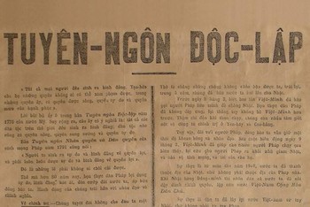 Hoàn cảnh ra đời Bản Tuyên ngôn Độc lập