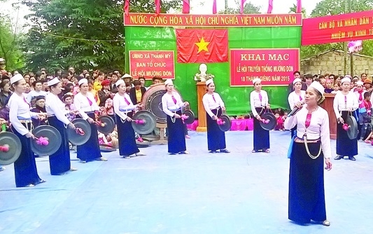 Bảo tồn lễ hội truyền thống tiêu biểu các dân tộc thiểu số tỉnh Thanh Hoá