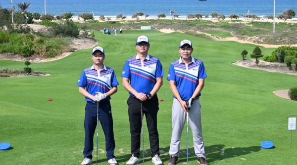 Golffer Mai Đức Thủy vô địch giải DeoCa Group Golf Championship 2022