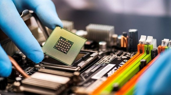 Samsung duy trì vị thế nhà sản xuất chip bán dẫn lớn nhất thế giới
