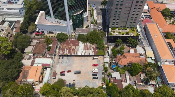 TP. Hồ Chí Minh thu hồi hơn 6.200 m2 'đất vàng' ở trung tâm Quận 1