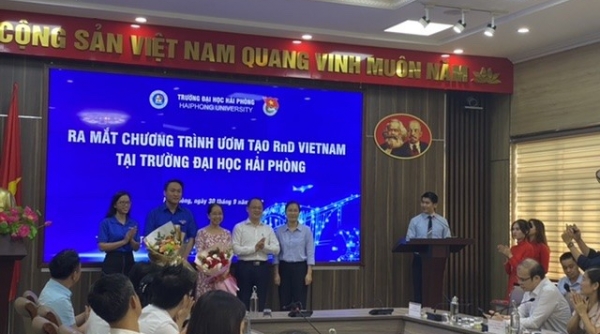 Trường Đại học Hải Phòng tổ chức sự kiện “Khởi nghiệp Đổi mới sáng tạo từ trường đại học”