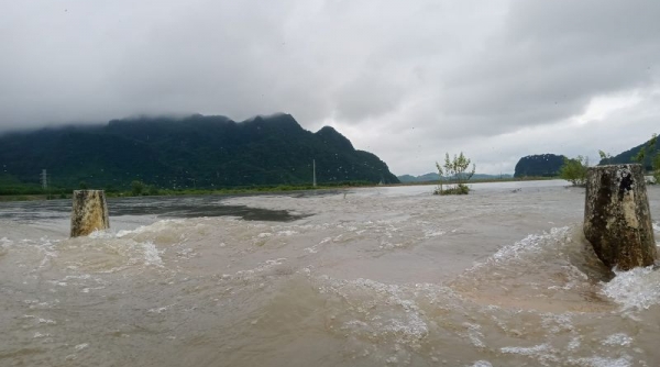 Nhiều huyện miền núi của tỉnh Thanh Hoá nằm trong nhóm nguy cơ cao xảy ra sạt lở đất, lũ quét