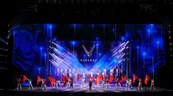 3.000 người tham dự đại nhạc hội ra mắt cộng đồng VINFAST toàn cầu