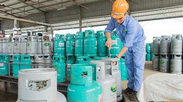 Giá gas tăng trở lại