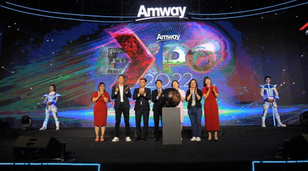 Amway Việt Nam khai mạc triển lãm Expo 2022: Đánh dấu chặng đường 15 năm phát triển