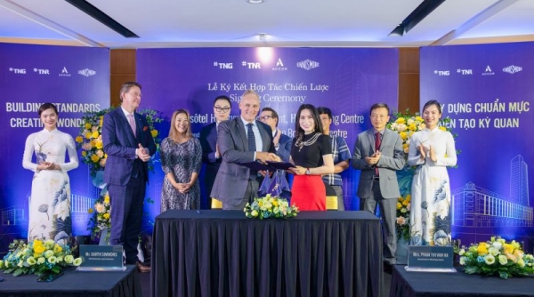 TNR Holdings Vietnam hợp tác chiến lược với Accor, Ennismore