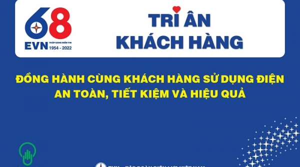 EVN triển khai thực hiện Tháng tri ân khách hàng năm 2022