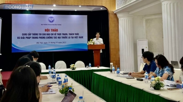 Tuyên truyền phòng chống tác hại thuốc lá tại Việt Nam