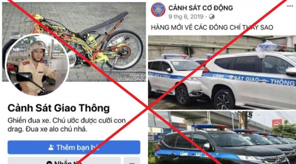 Phát hiện gần 400 trang mạng xã hội giả mạo công an để lừa đảo, câu like