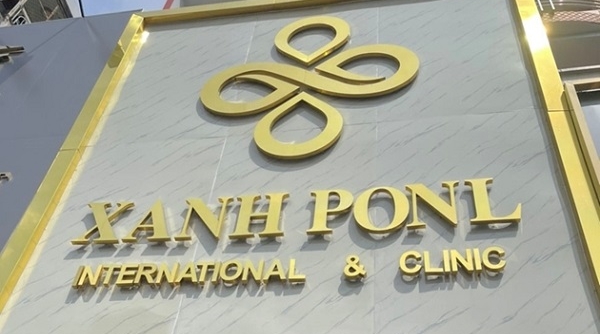 Viện Thẩm mỹ Xanh Ponl bị xử phạt 160 triệu đồng, đình chỉ hoạt động 18 tháng