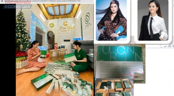 Kỳ 2: Người tiêu dùng nên cẩn trọng khi mua mỹ phẩm mang thương hiệu Lurcinn