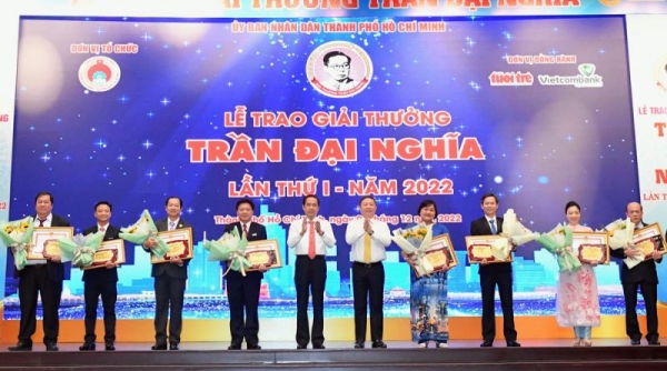 TP. Hồ Chí Minh: 12 nhà giáo, cán bộ quản lý đoạt giải thưởng Trần Đại Nghĩa lần thứ nhất