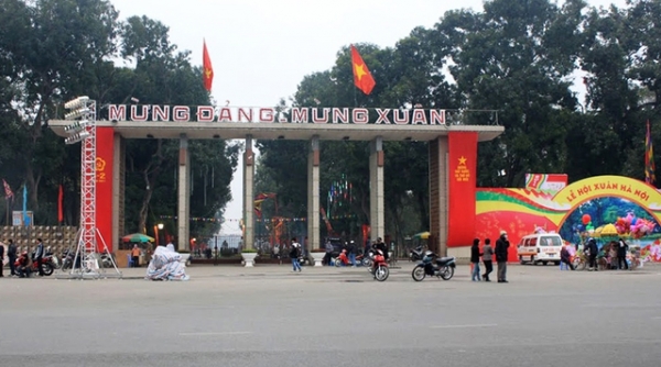 Hà Nội khai trương thêm phố đi bộ hồ Thiền Quang từ ngày 01/01/2023